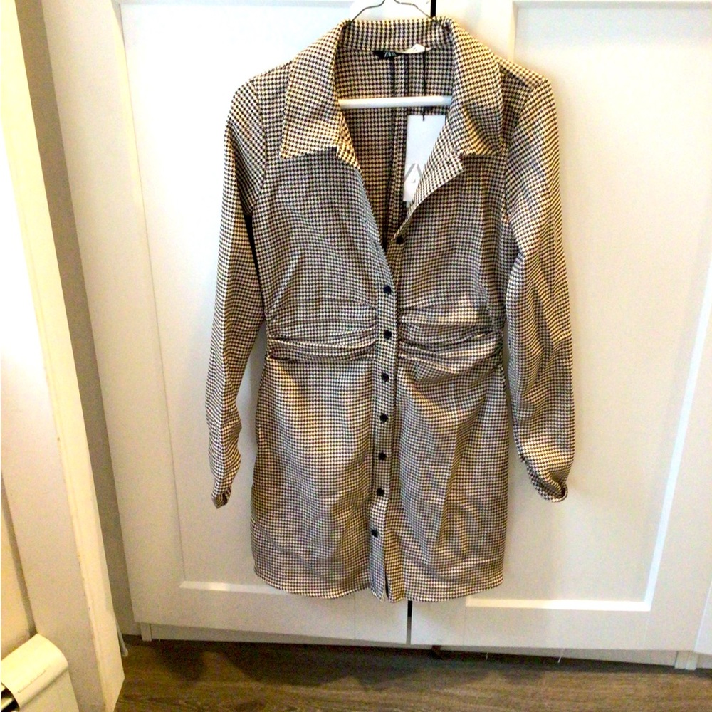 Zara blazer dress. Tags still on.